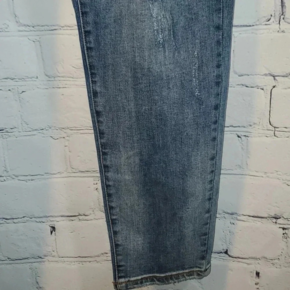 Special A Womens Jeans Size 2XL Distressed Medium Dark Wash Skinny NWT - Picture 7 of 15